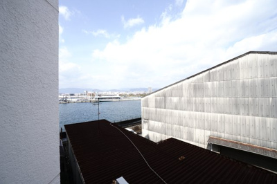 【展望】 | 【上質リノベ】宇品シーサイドマンション | 現地（2026年3月7日11：00頃）撮影