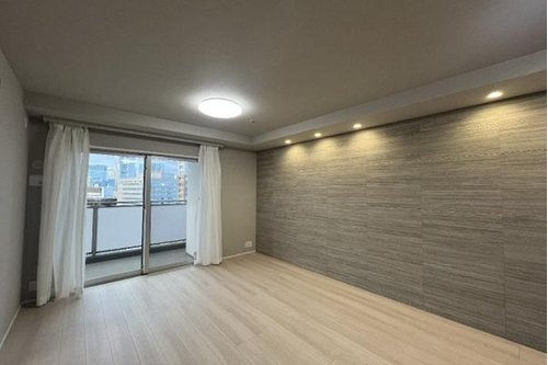 ヴィークタワーOSAKAの居間・リビング