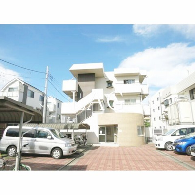 【外観】 | エルナス江戸川 | 外観です。