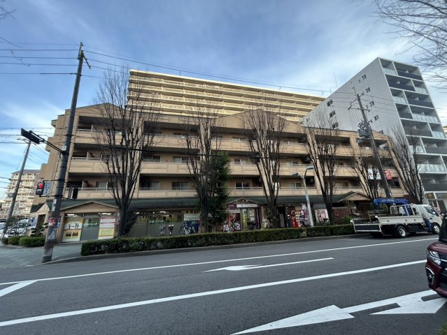 加島プレミアビルの外観