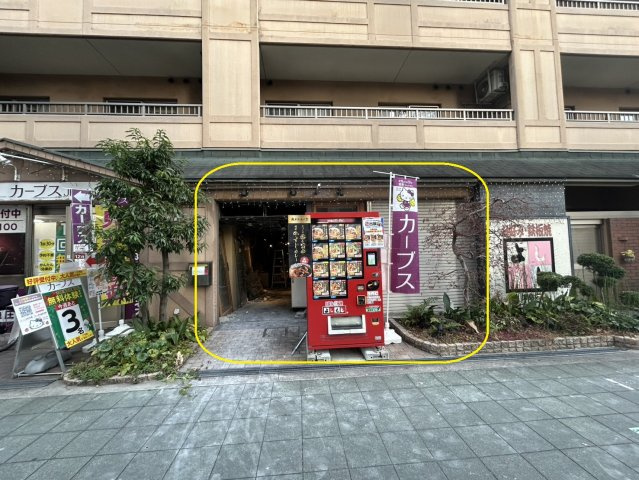 加島プレミアビルの外観