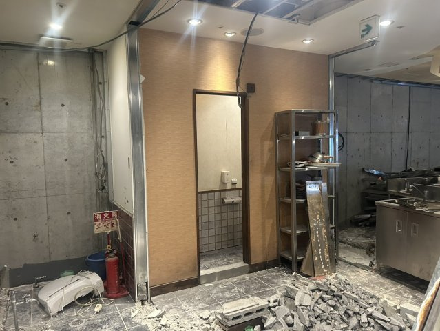 加島プレミアビルの内装