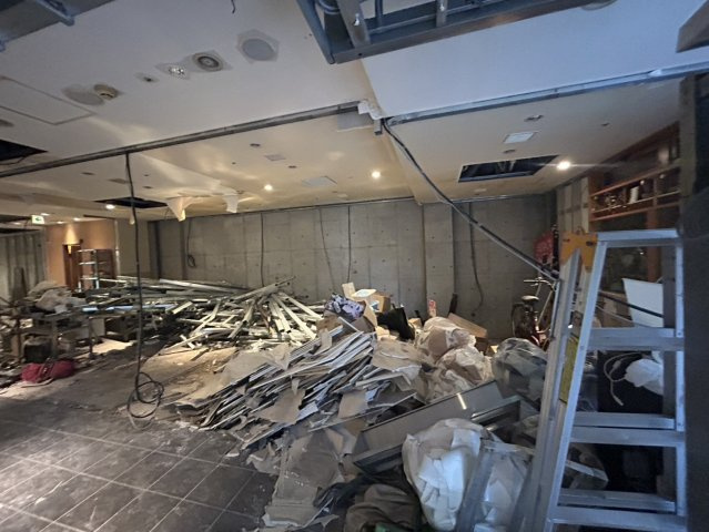 加島プレミアビルの内装