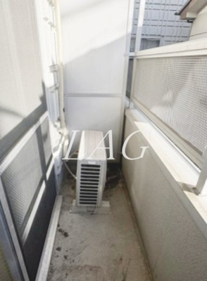 【バルコニー】 | パレスノムラ | バルコニーです。