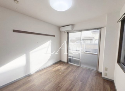 【寝室】 | パレスノムラ | 寝室です。