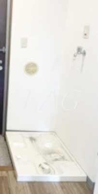 【設備】 | パレスノムラ | 室内洗濯置き場です。