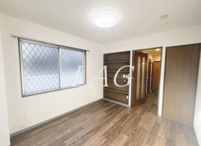 【居間・リビング】 | パレスノムラ | 洋室のお部屋です。