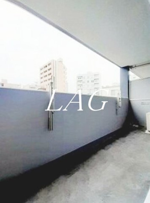 【バルコニー】 | メゾン・レジュイット | バルコニーです。