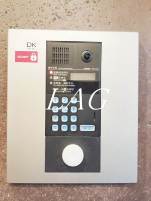 【セキュリティ】 | メゾン・レジュイット | オートロックです。