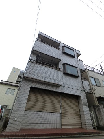 亜土ビルの外観パース