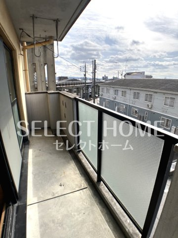 【バルコニー】 | ケイズマンション大門（K'S大門） | 暖かな日差しのふりそそぐバルコニー
