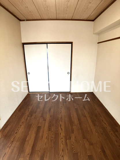 【寝室】 | ケイズマンション大門（K'S大門） | ゆとりの広さです