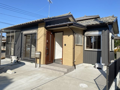 【外観】 | 吾妻2丁目貸家 | 外壁リフォーム済み