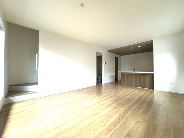 明石市西新町3丁目新築戸建の前面道路含む現地写真|2026年1月15日撮影