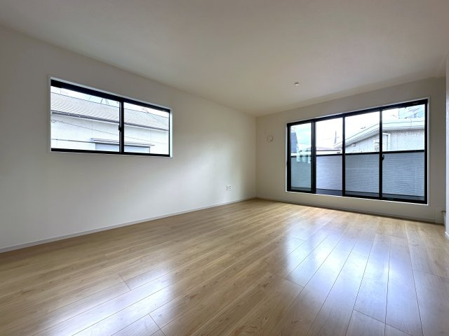 明石市西新町3丁目新築戸建の前面道路含む現地写真|2026年1月15日撮影