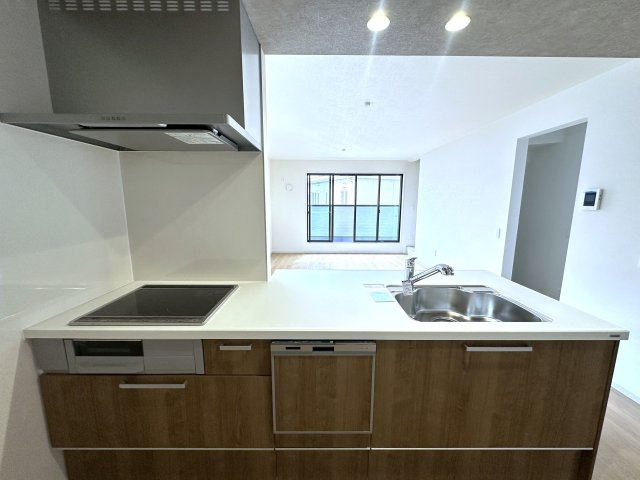 明石市西新町3丁目新築戸建の前面道路含む現地写真|2026年1月15日撮影