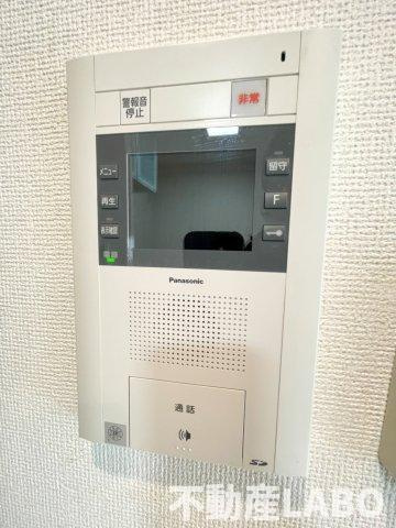 エステムコート南堀江Ⅱレアリスのセキュリティ
