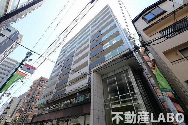 エステムコート南堀江Ⅱレアリスの外観