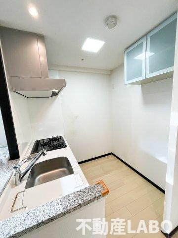 エステムコート南堀江Ⅱレアリスのキッチン