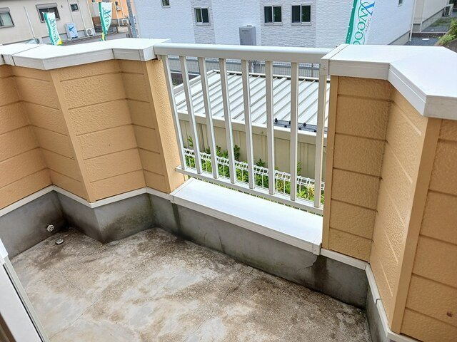【バルコニー】 | ベルデュール白羽Ｃ