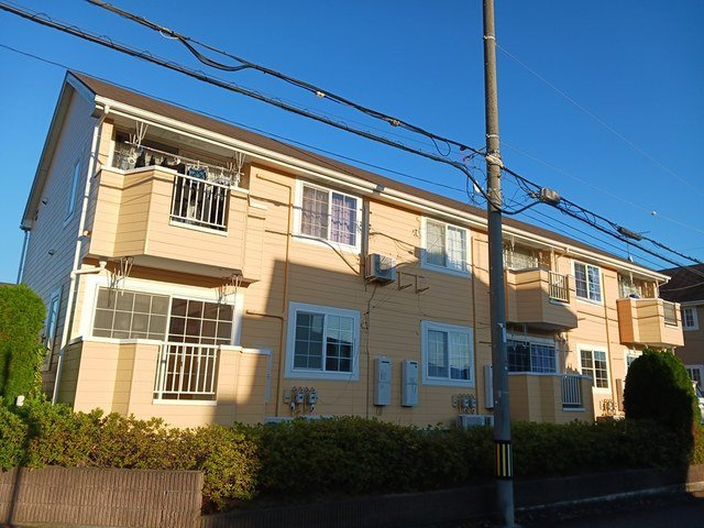 【外観】 | ベルデュール白羽Ｃ