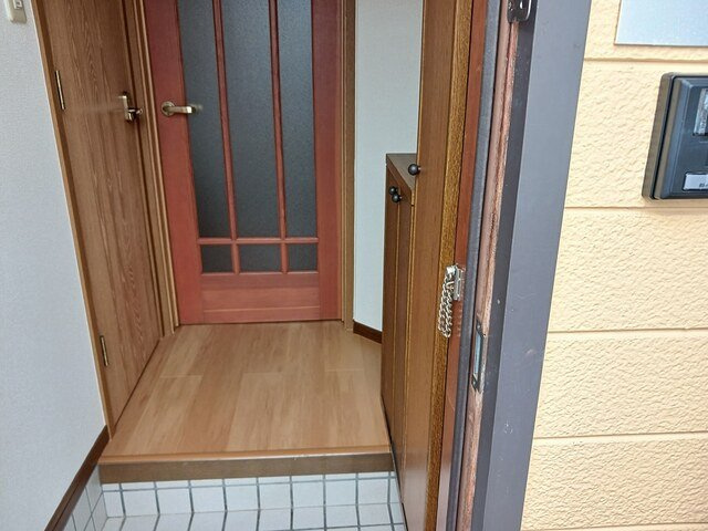 【玄関】 | ベルデュール白羽Ｃ