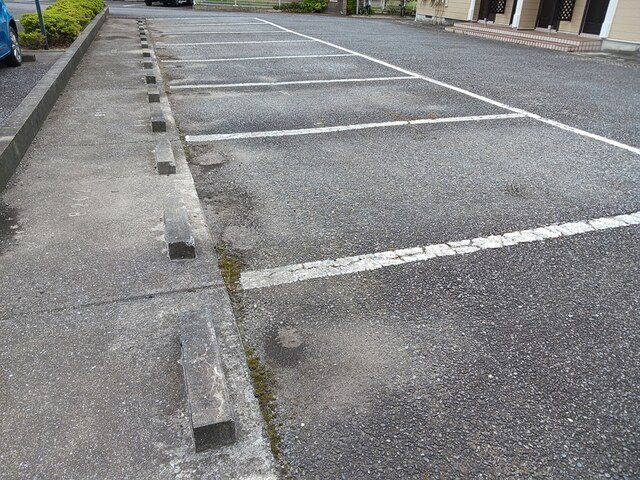 【駐車場】 | ベルデュール白羽Ｃ