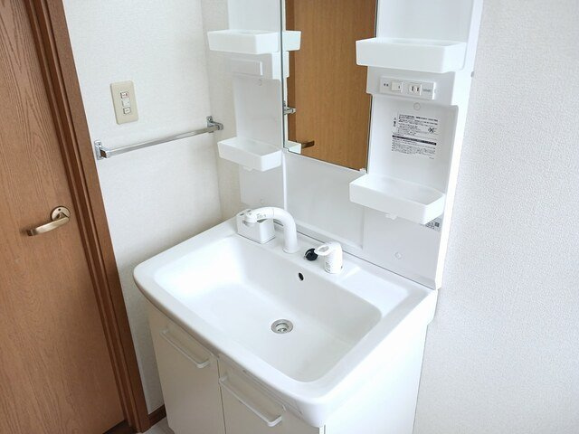 【洗面所】 | ベルデュール白羽Ｃ