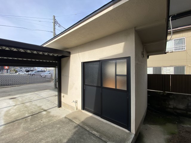旭南１丁目貸家のその他|物置
