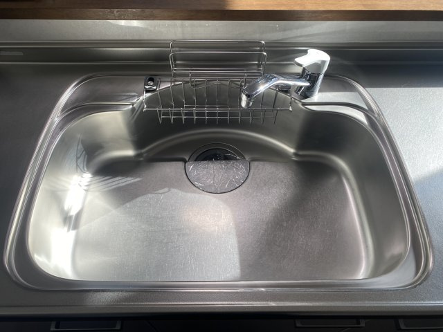 旭南１丁目貸家のキッチン|シンク