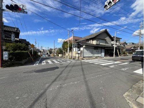 半田市亀崎常盤町4丁目の外観|R5.12.1撮影　解体更地渡し+確定測量渡し♪