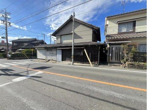 半田市亀崎常盤町4丁目の外観|R5.12.1撮影　角地で日当たり良好☆
