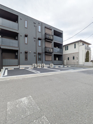 【駐車場】 | Noblevilla浦和美園 | 駐車場があります