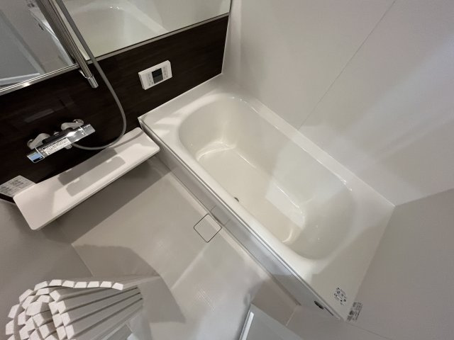 Noblevilla浦和美園の洗面所|忙しい朝には欠かせない洗面所です