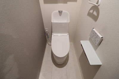 【トイレ】 | Noblevilla浦和美園 | トイレも気になるポイント