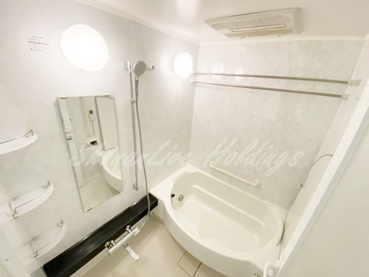 パークアクシス大船の浴室