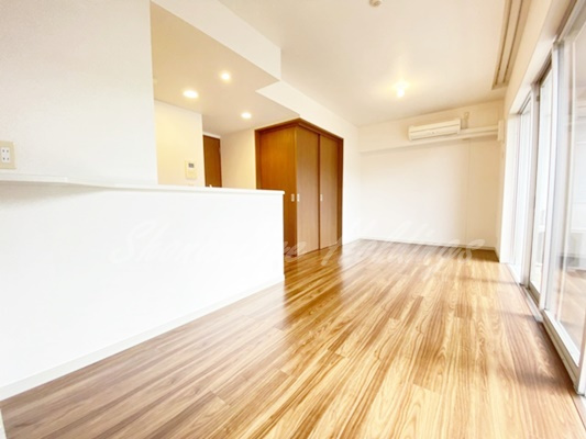 パークアクシス大船の居間・リビング