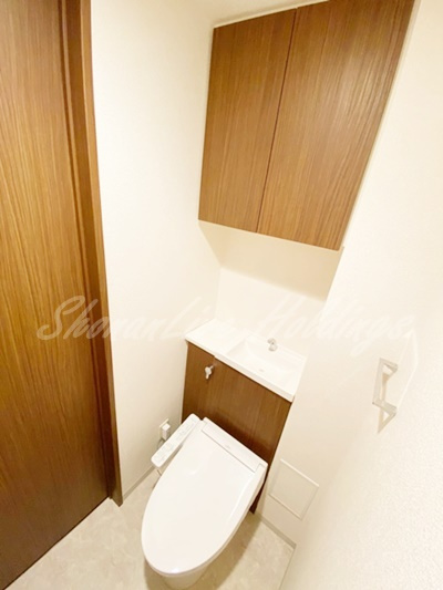 パークアクシス大船のトイレ