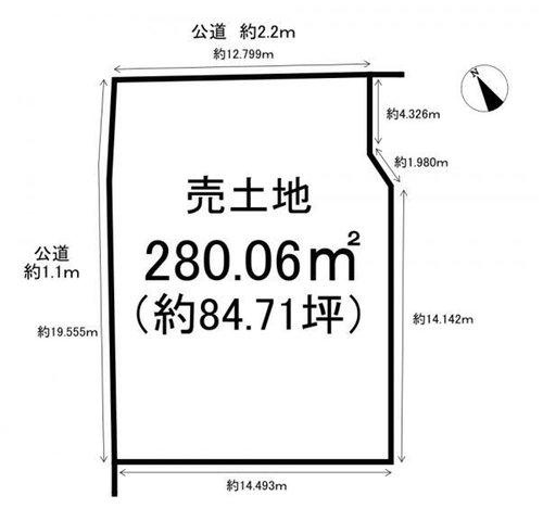 知多市岡田字東泓