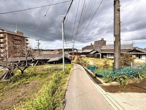 知多市岡田字東泓の前面道路含む現地写真|R6.3.29撮影　現地写真