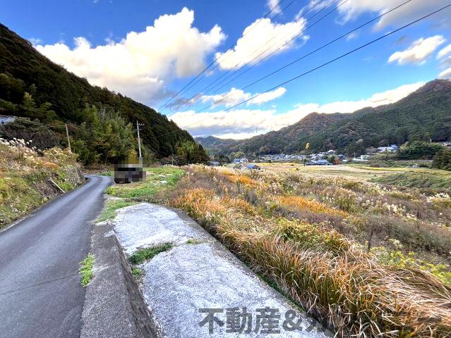 東温市河之内の棚田(803坪)の外観|外はこのようになっています