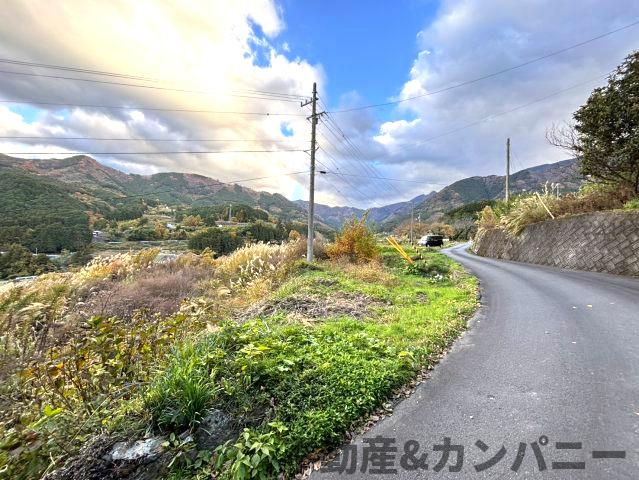 東温市河之内の棚田(803坪)の外観|外はこのようになっています