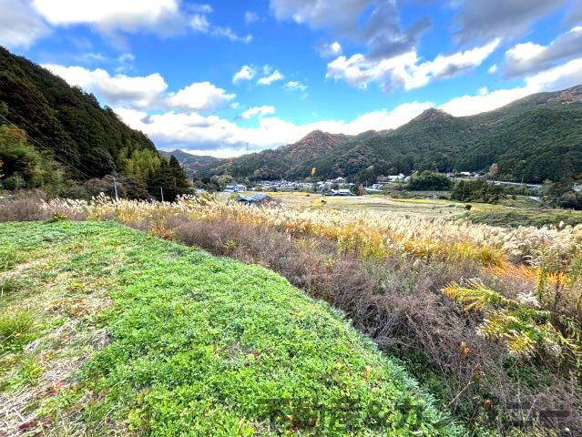 東温市河之内の棚田(803坪)の外観|外はこのようになっています