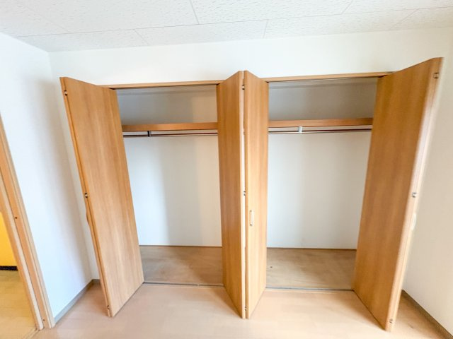 エスポワールの収納