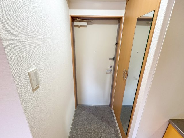 エスポワールの玄関