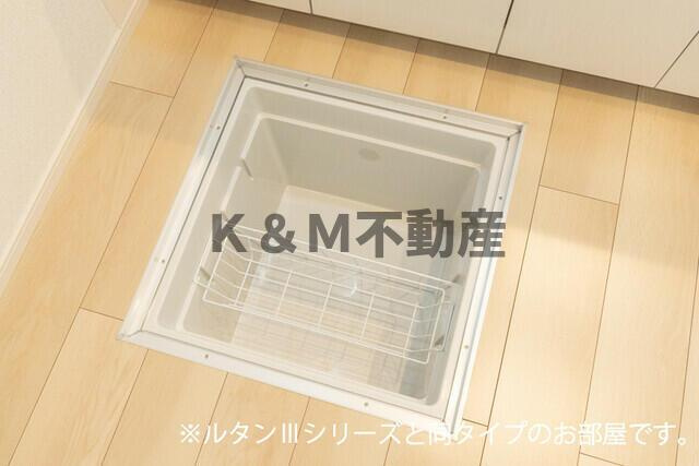 モーヴソレイユの収納|収納豊富です