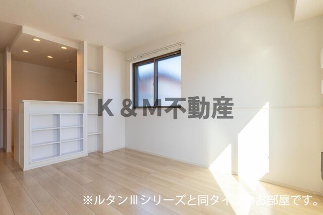 モーヴソレイユの居間・リビング|使いやすいリビングです