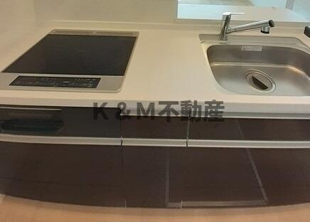 モーヴソレイユのキッチン|きれいなキッチンです