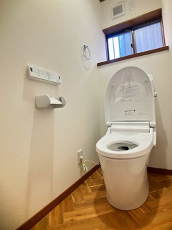 【トイレ】 | 岡崎市大西町字南ヶ原戸建