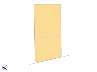 【区画図】 | 岡崎市大西町字南ヶ原戸建